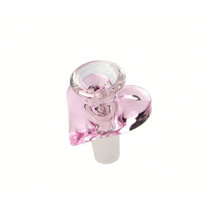 Valentine Pink Heart Shaped Bong - PILOTDAIRY