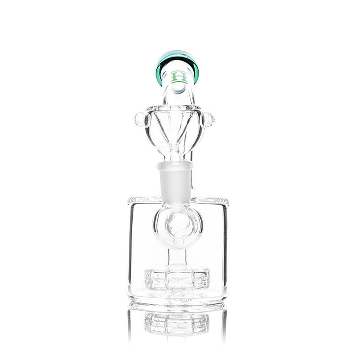 Hemper Mini Showerhead Puck Dab Rig