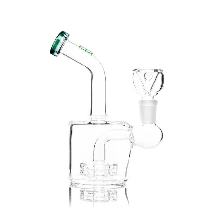 Hemper Mini Showerhead Puck Dab Rig