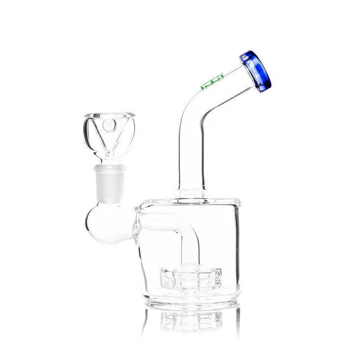 Hemper Mini Showerhead Puck Dab Rig