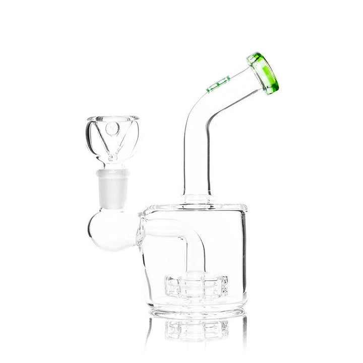 Hemper Mini Showerhead Puck Dab Rig