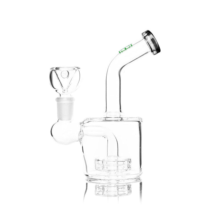 Hemper Mini Showerhead Puck Dab Rig