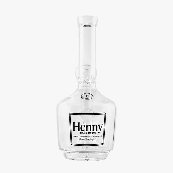 Henny Gang Bottle Dab Rig - PILOTDIARY