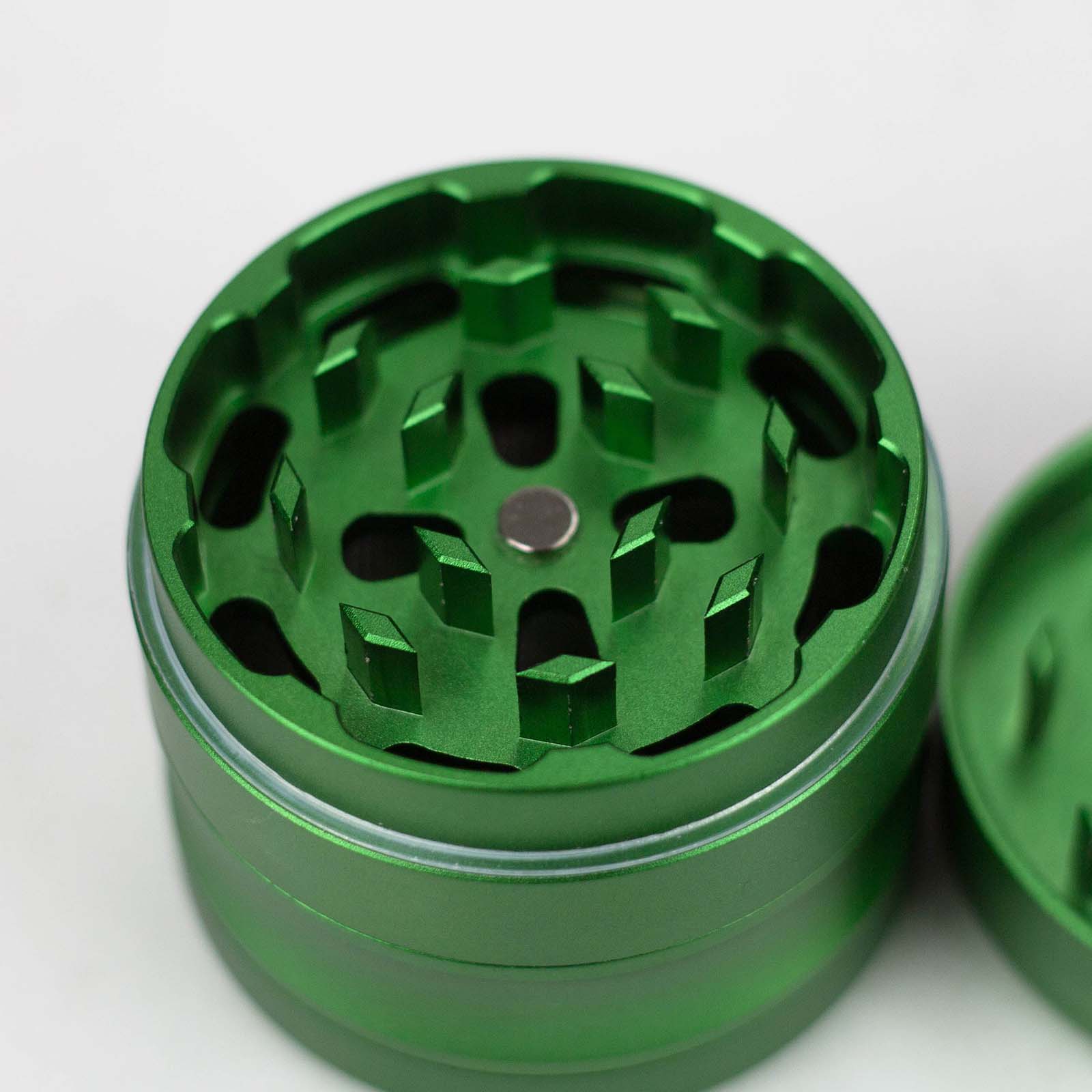 4 Parts Aluminum Herb Grinder 1.9"
