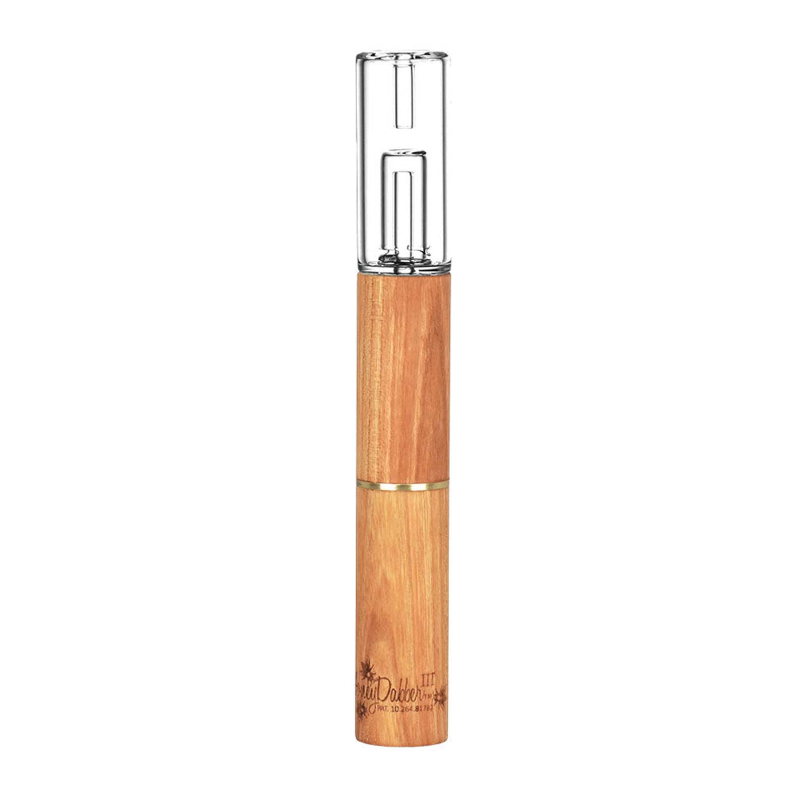 HoneyDabber 3 Vapor Straw - 6.25" Cherry Wood