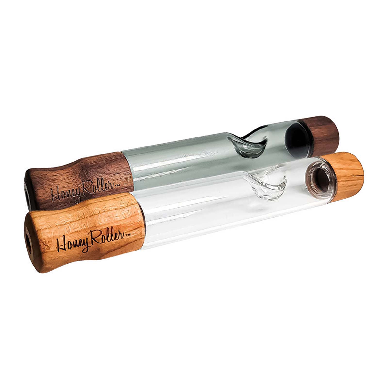 Honey Labs 5.75" Glass & Wood Roller Steamroller