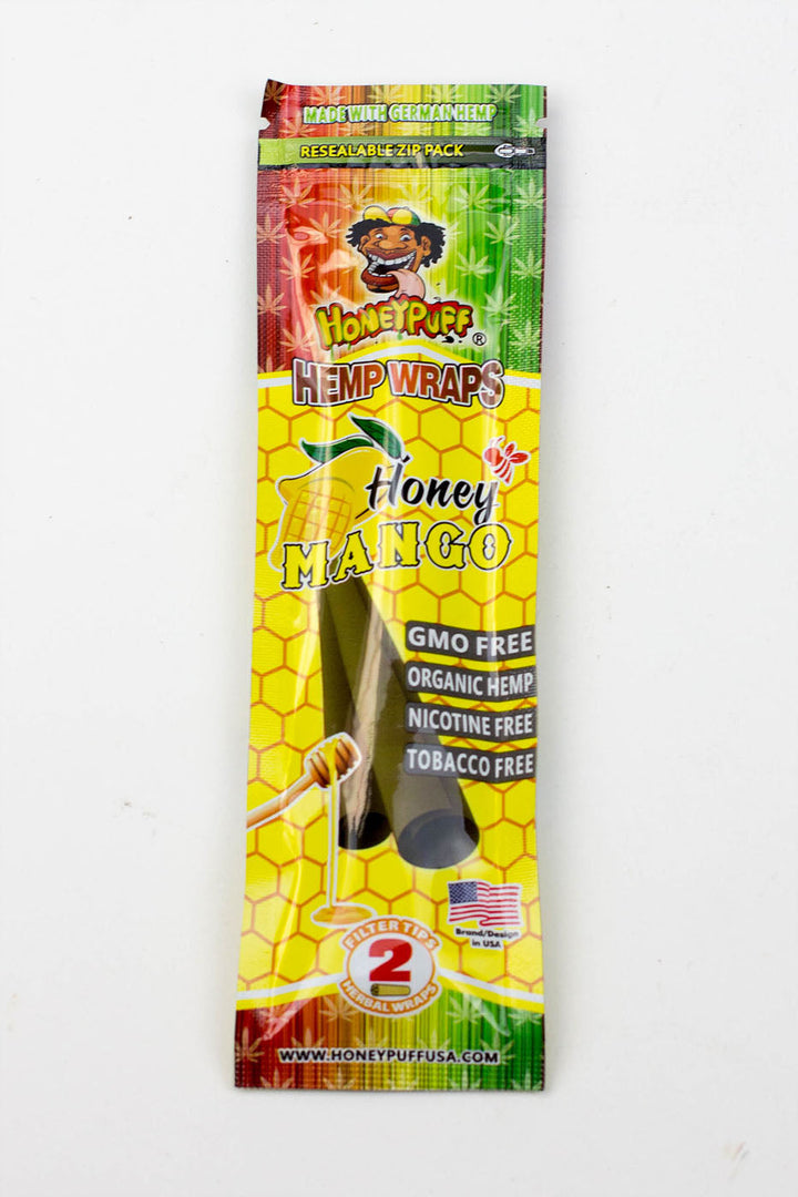 Honey Puff Flavored Hemp Wrap - PILOTDIARY