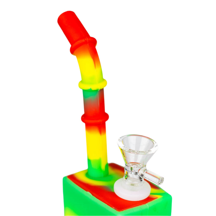 8" Hydrographic Silicone Square Rig