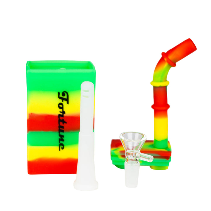 8" Hydrographic Silicone Square Rig