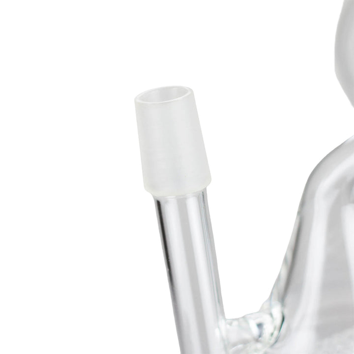 8" Infinity Recycler Double Perc Bong - pilotdiary