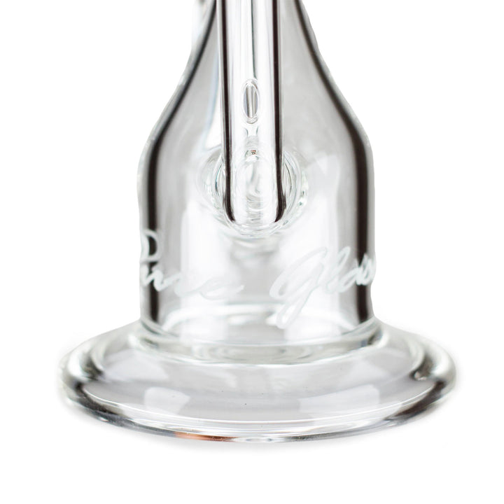 8" Infinity Recycler Double Perc Bong - pilotdiary