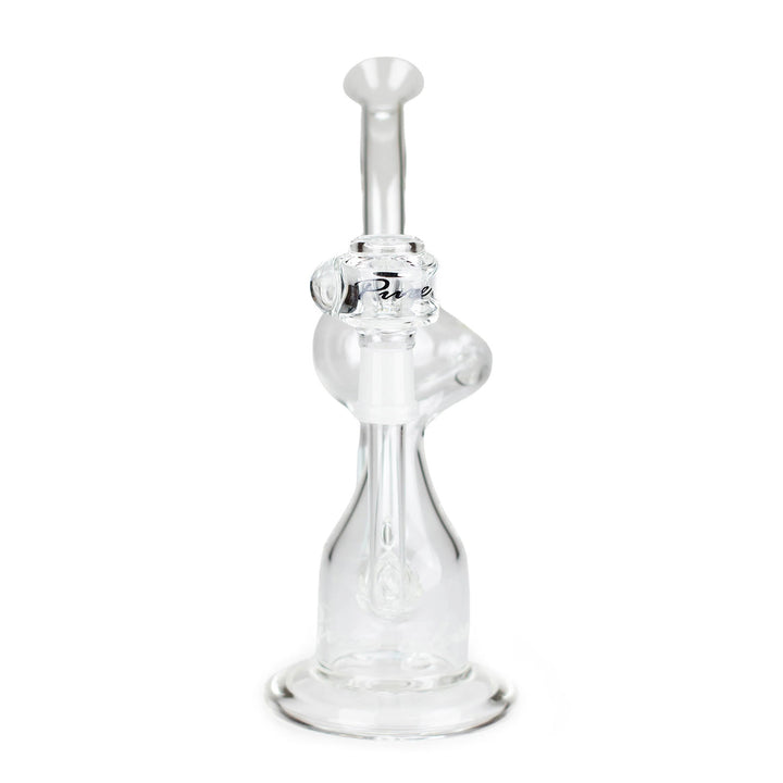 8" Infinity Recycler Double Perc Bong - pilotdiary