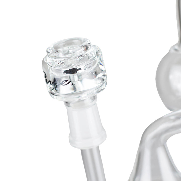 8" Infinity Recycler Double Perc Bong - pilotdiary