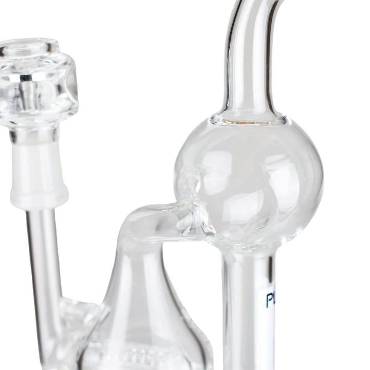 8" Infinity Recycler Double Perc Bong - pilotdiary