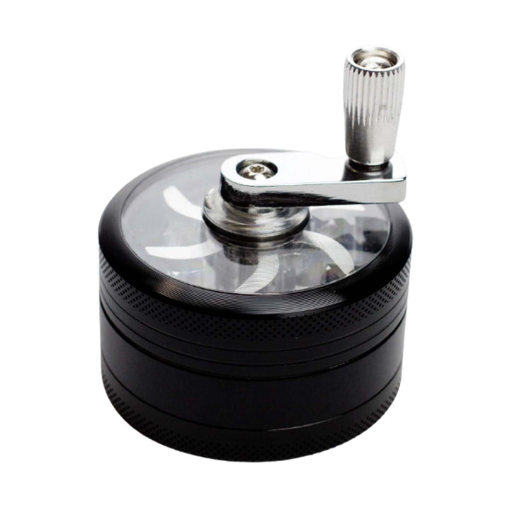 Infyniti 3-Part Aluminum Herb Grinder with Handle