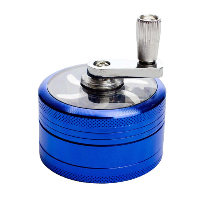Infyniti 3-Part Aluminum Herb Grinder with Handle