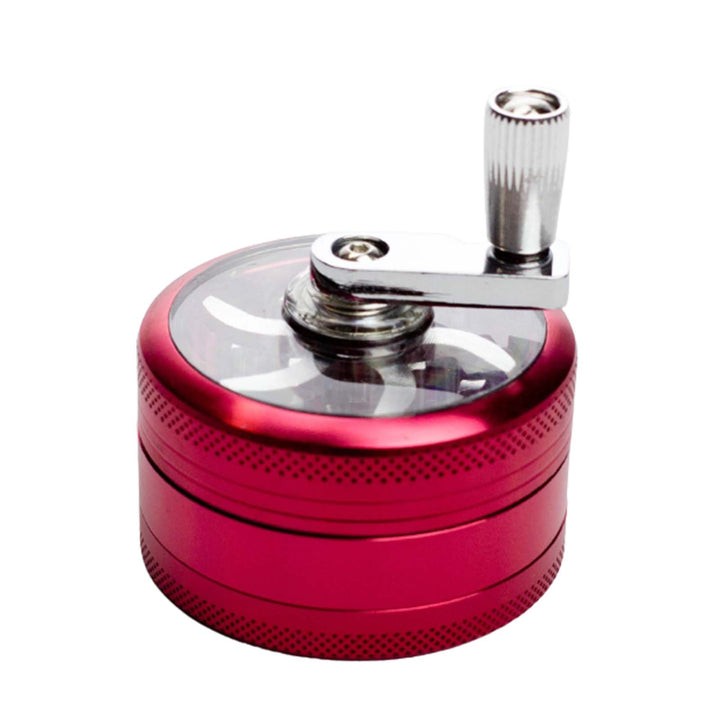 Infyniti 3-Part Aluminum Herb Grinder with Handle