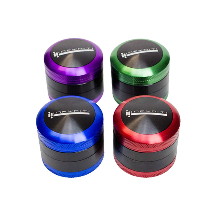 Infyniti Small 4-Part Aluminum Grinder