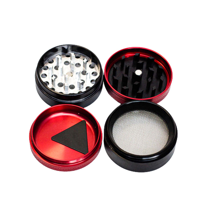 Infyniti Small 4-Part Aluminum Grinder
