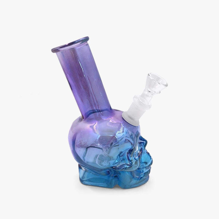 Iridescent Skull Water Bong - PILOTDIARY