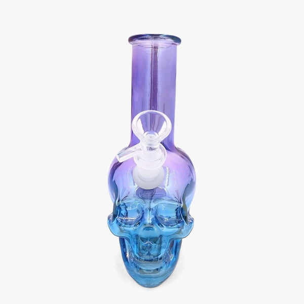 Iridescent Skull Water Bong - PILOTDIARY