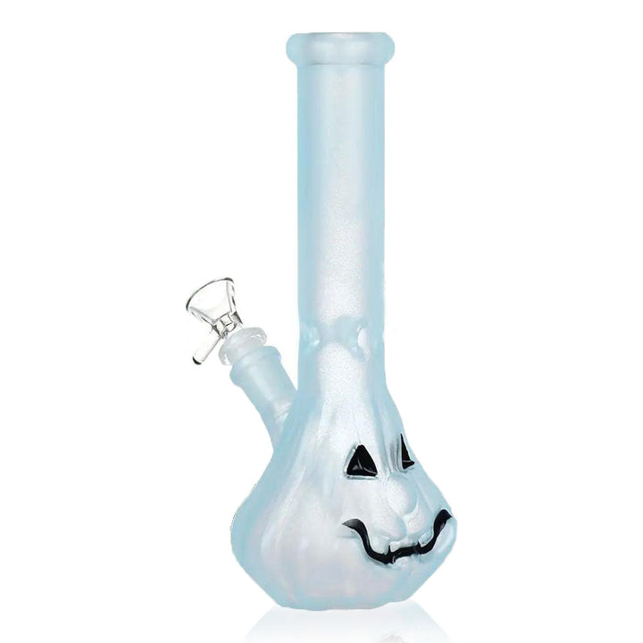 Jack-O-Lantern Glow In Dark Bong