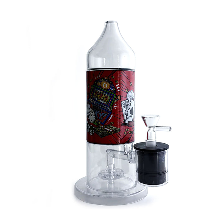 Jackpot Pink Electric Lamp Bong 