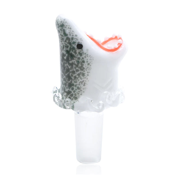 Jawsome Shark Head Herb Bowl 14mm Joint