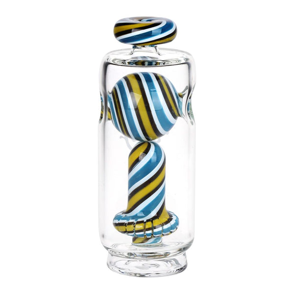 Kandyland Puffco Bubbler Attachment Replacement Blue - PILOTDIARY