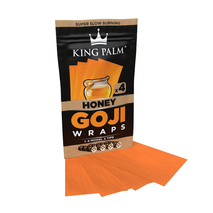 King Palm Goji Wraps Bundle - PILOTDIARY