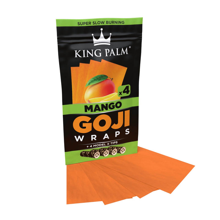 King Palm Goji Wraps Bundle - PILOTDIARY