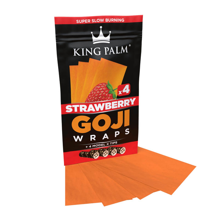 King Palm Goji Wraps Bundle - PILOTDIARY