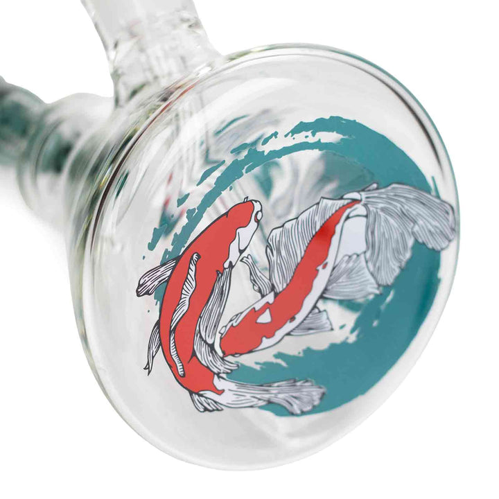 Koi Fish Bong with Ice Catcher - PILOTDIARY