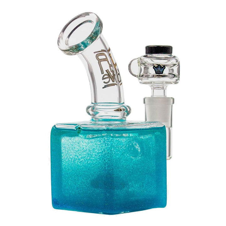 Krave Cube Glycerin Mini Dab Rig - PILOTDIARY