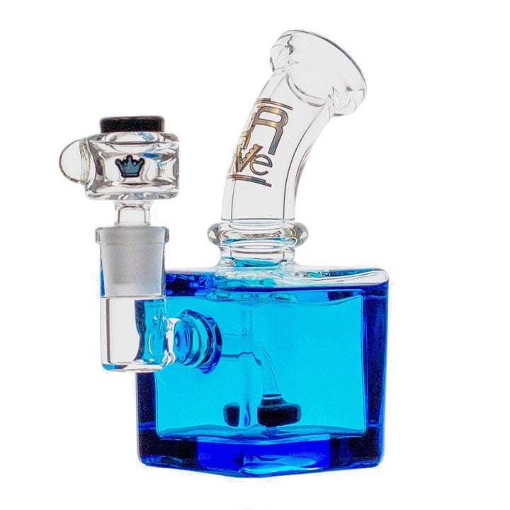 Krave Cube Glycerin Mini Dab Rig - PILOTDIARY