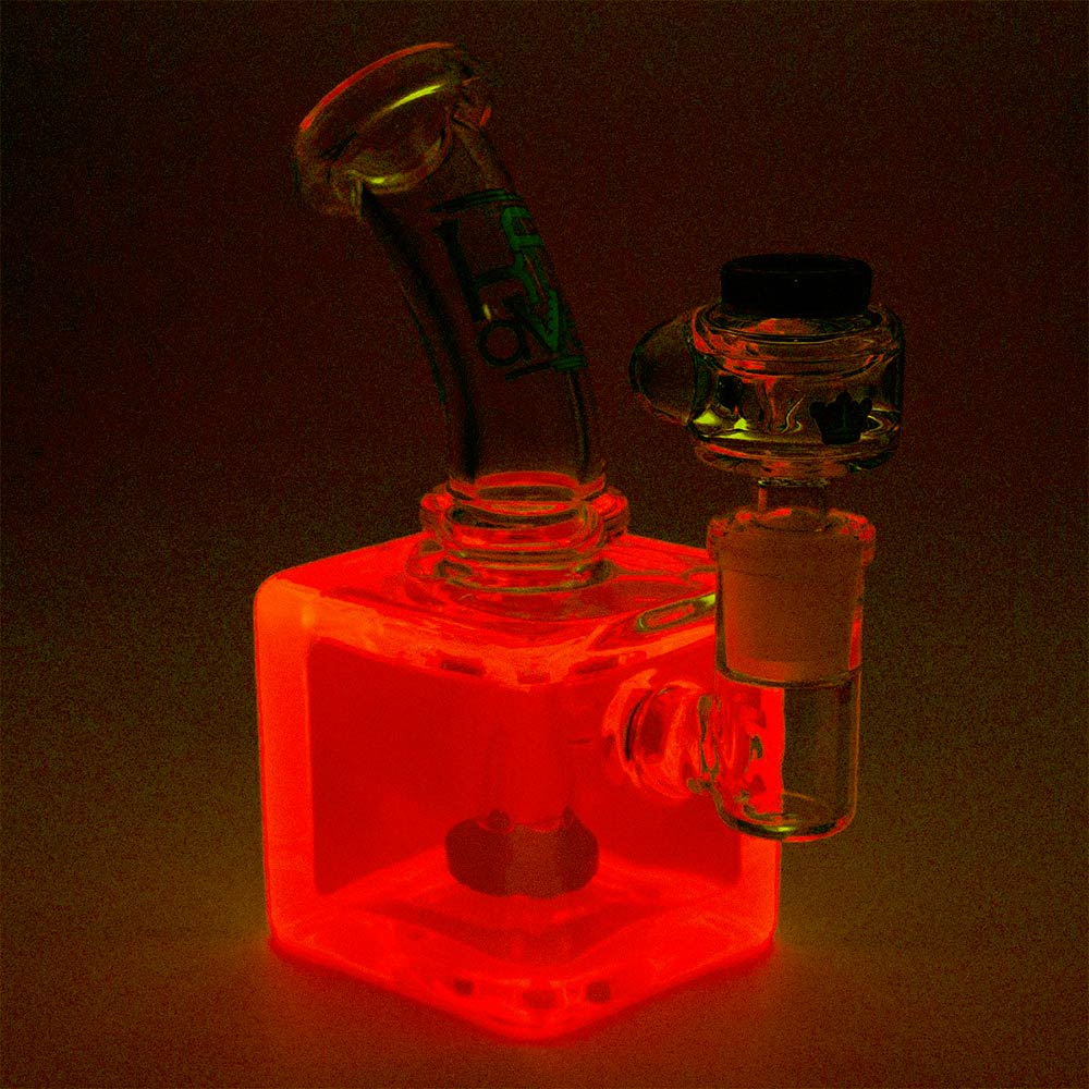 Krave Glass Cube Mini Rig | PILOTDIARY