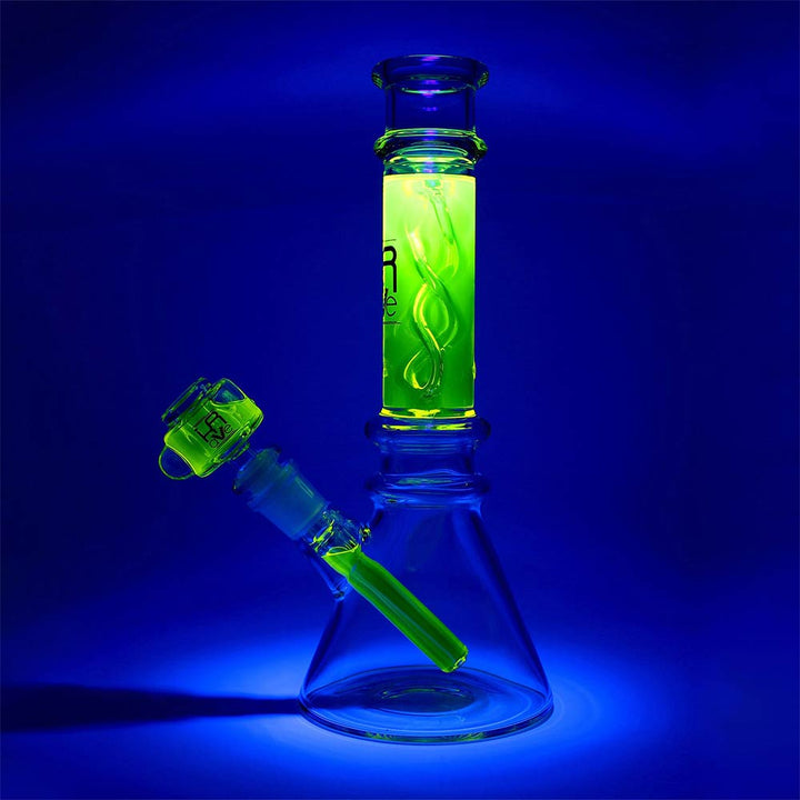 Krave Glass DNA Bong - PILOTDIARY