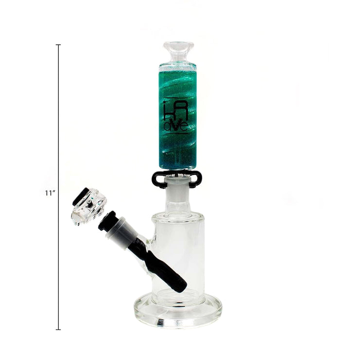 Krave Glass Freezable Bong - PILOTDIARY