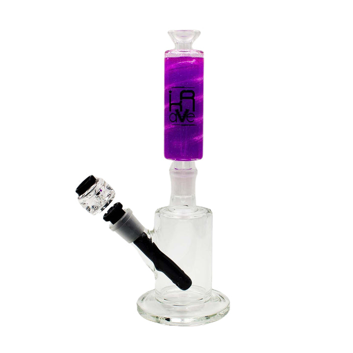 Krave Glass Freezable Bong - PILOTDIARY