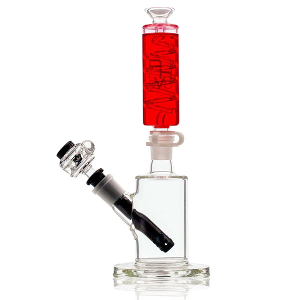 Krave Glass Freezable Bong - PILOTDIARY