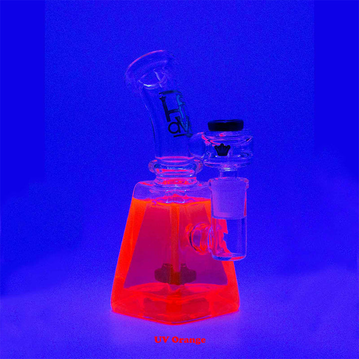 Krave Glass Pyramid Perc Bong - PILOTDIARY