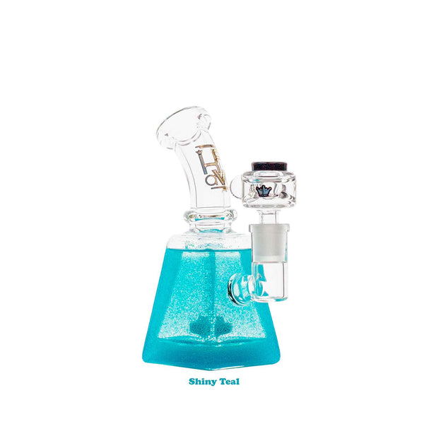 Krave Glass Pyramid Perc Bong - PILOTDIARY