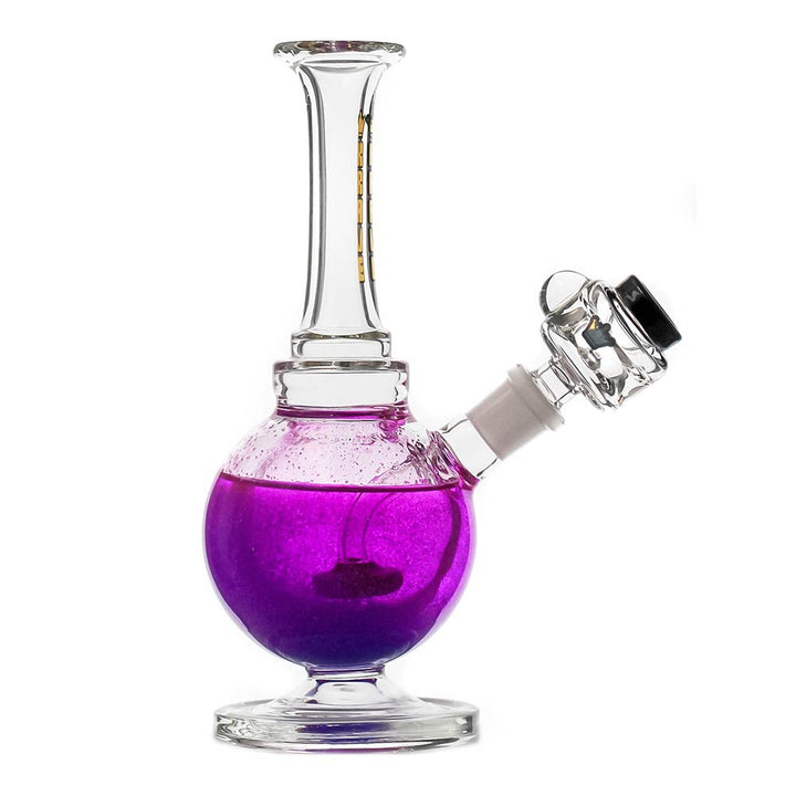 Krave Glass Round Bottom Bongs - PILOTDIARY