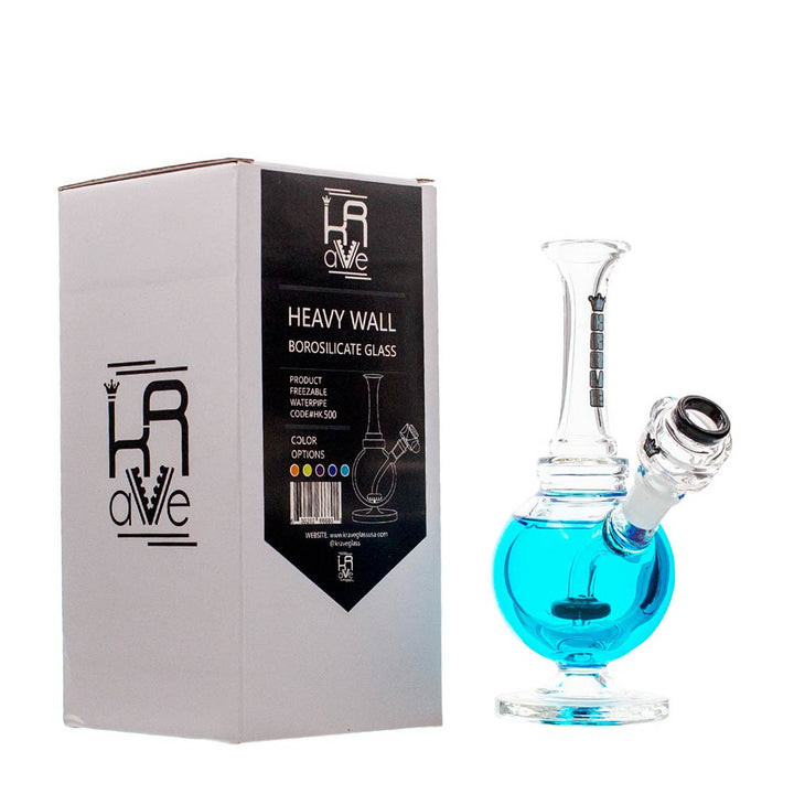 Krave Glass Round Bottom Bongs - PILOTDIARY