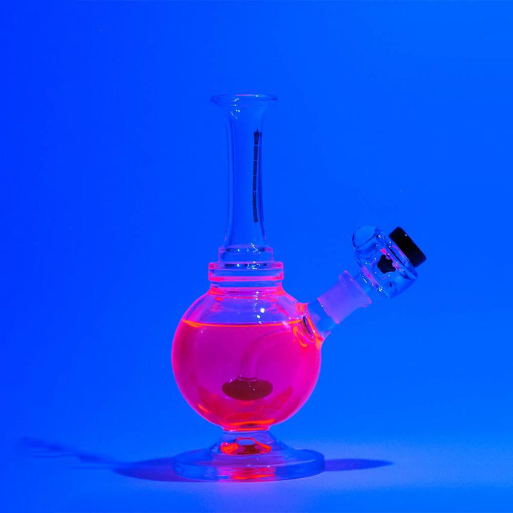 Krave Glass Round Bottom Bongs - PILOTDIARY