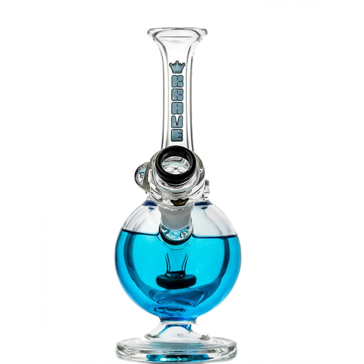 Krave Glass Round Bottom Bongs - PILOTDIARY