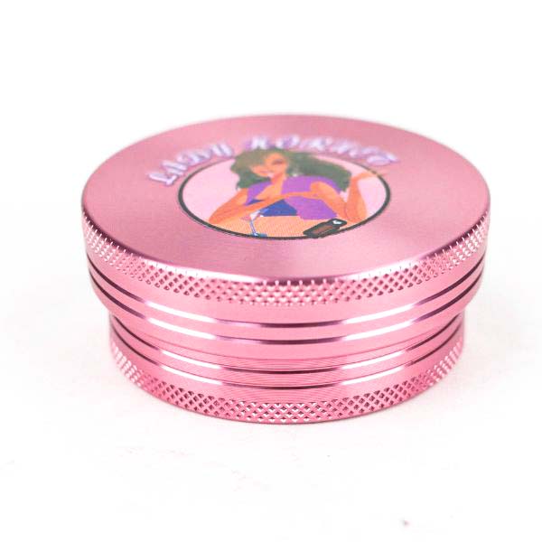 L.H 4 Piece Aluminum Herb Grinder