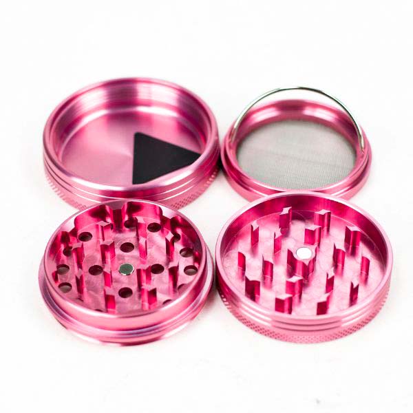 L.H 4 Piece Aluminum Herb Grinder