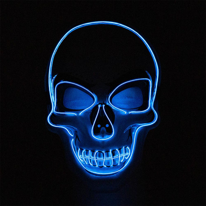 LED Neon Skull Mask - PILOTDIARY