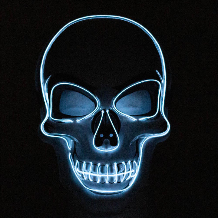 LED Neon Skull Mask - PILOTDIARY